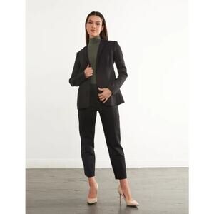Commando High Waist Neoprene 7/8 CEO Trouser in Black, Size Large NWT